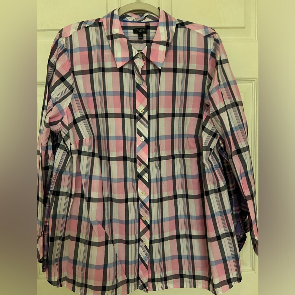 Talbots blouse size 1 X